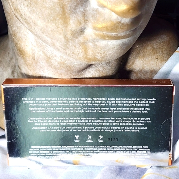 PUR 4 in 1 Perfecting Face Palette in Dark Deep NEW - Picture 7 of 13